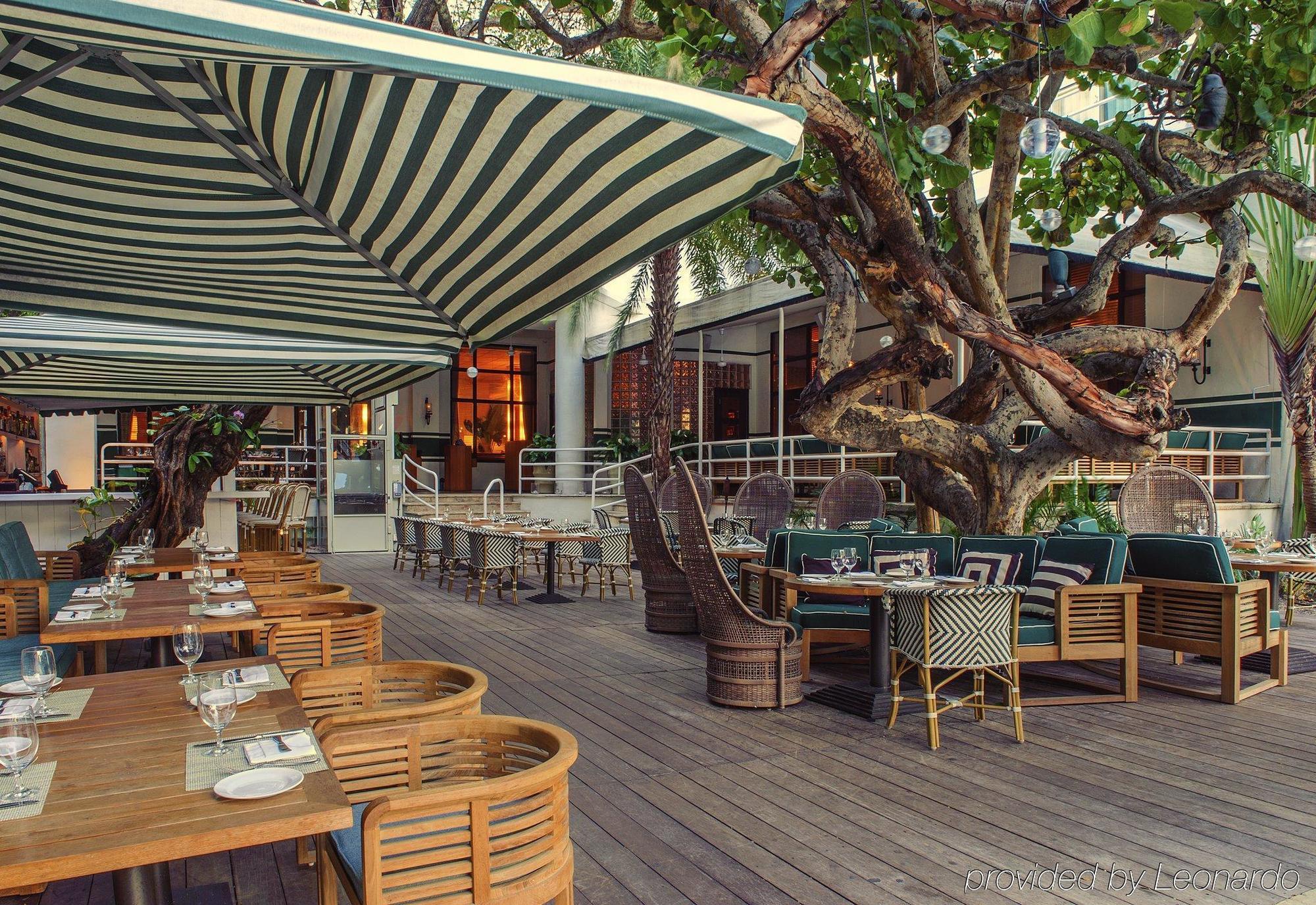 The Raleigh Hotel Miami Beach Exterior foto