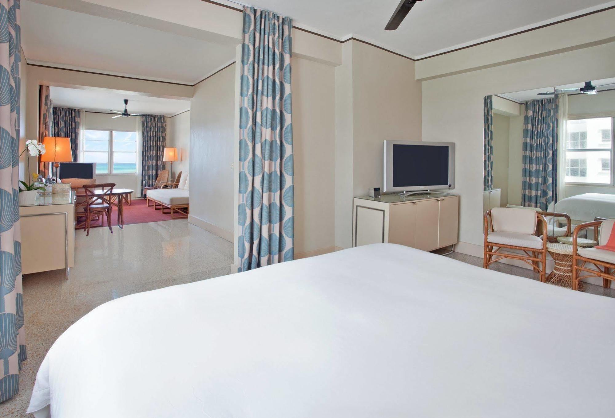 The Raleigh Hotel Miami Beach Exterior foto